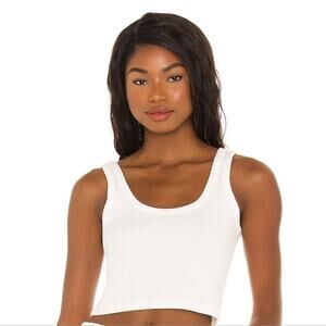 Tularosa Green The Savannah Tank in White